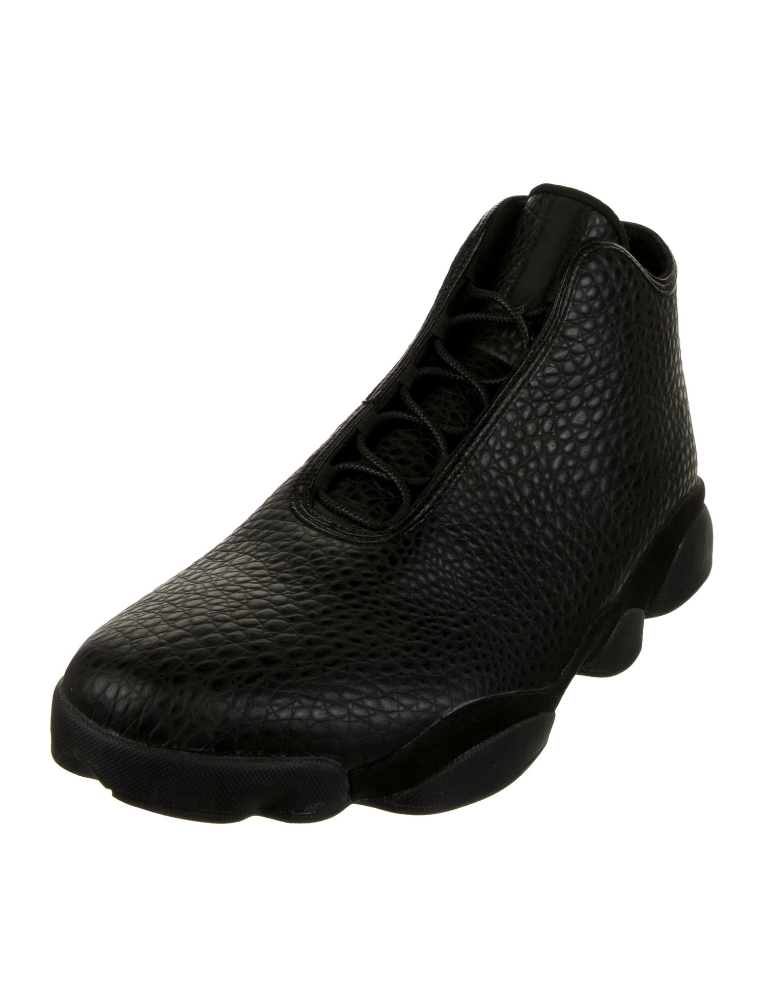 Jordan Horizon Black Croc Sneakers